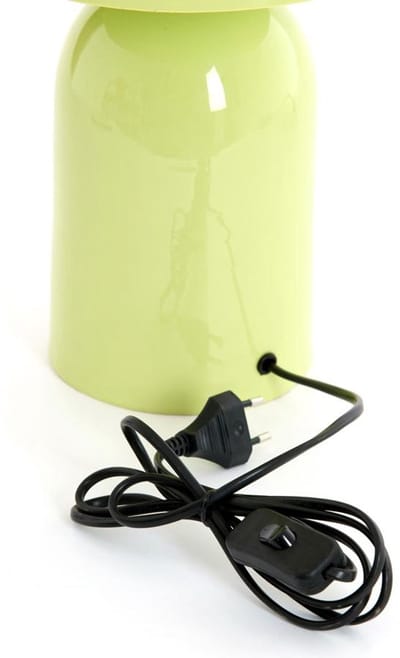 Tafellamp - groen - TOLIMA - metaal - bureaulamp - E27 - 1895081 - Light & Living