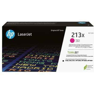 HP 213X (W2133X) toner cartridge magenta hoge capaciteit (origineel)