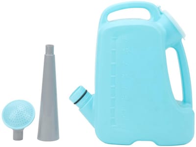 Water Gieter - Planten kannetje - Planten water geven - Grote opening - 5 Liter - Hemelsblauw