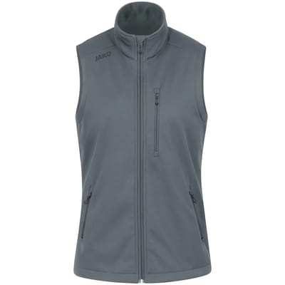 Jako Premium Softshell Jack Dames - Steengrijs | Maat: 34