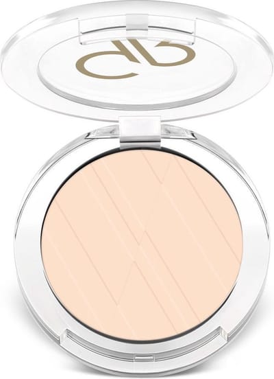Golden Rose Pressed Powder NO: 102 Gezichtspoeder om af te poederen