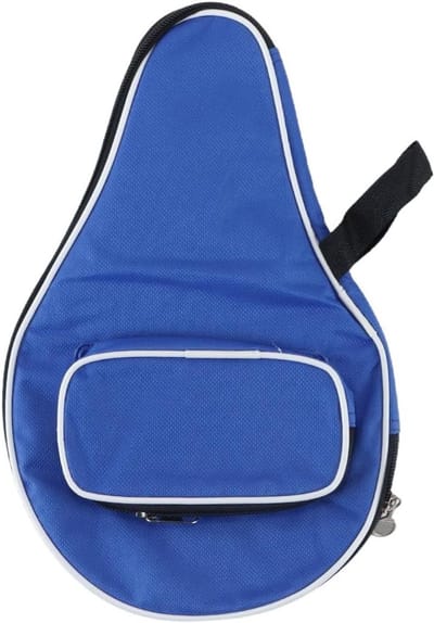 Tafeltennisbat Tas - Racket Hoes - Tafeltennis Spelen - Waterdichte Bescherming - 198 x 179 x 4 cm - Blauw