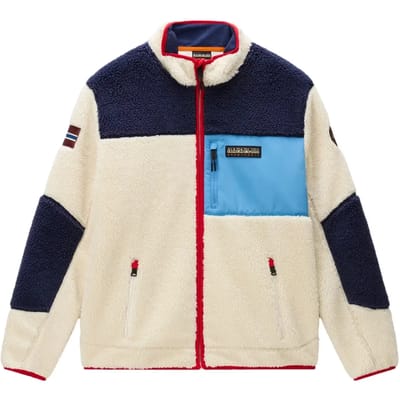 Damesjack met oversized rits Napapijri Yupik