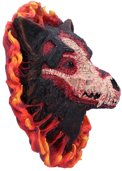 Diablo - Mephisto Lord of Hatred - 3D wanddecoratie (Nemesis Now)