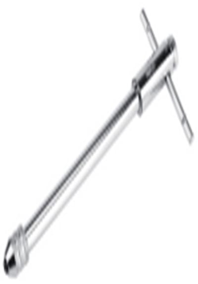 Dailygoods- Verstelbare T-greep voor ratelgrepen - Tap 0026 - M3-M8 - M5-M12 - Handgereedschap - Duurzaam materiaal - Schroefhulp