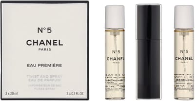 Chanel Eau Premiere Eau De Parfum Tasverstuiver Chanel - N°5 Eau Première Eau De Parfum Tasverstuiver  - 3 ST