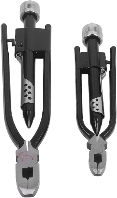 Dioche 2 Stuks Draadtang 6 Inch 9 Inch Koolstofstaal Draaiende Vergrendeling Draadknipper voor Industriële Vliegtuigen