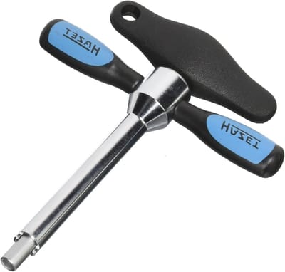 Instelsleutel - Combinatiesleutel - Momentsleutel Onderhoud - Gelegeerd staal - 167 mm - Meerkleurig