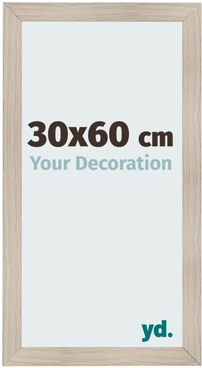 Your Decoration - Fotolijst 30x60 cm - MDF - Eiken Licht - Pisa