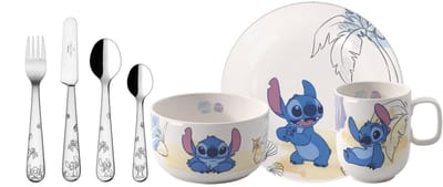 Kindergeschirr-Set Disney Stitch Set van 7