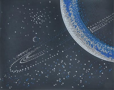 MiniArt Crafts, Saturn, 43x34cm (nivo: makkelijk)