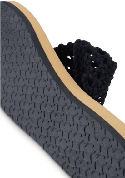 O'neill Ditsy Crochet Sandals Black Out | Zwart | Maat: 37