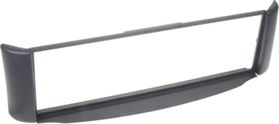 1-DIN Paneel geschikt voor Smart ForTwo (C450 - A450) 1998-2007 Kleur: Grijs