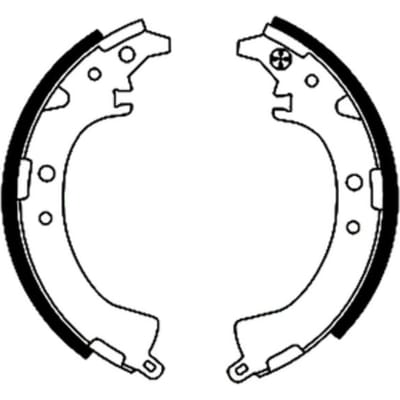 Remschoenset TEXTAR 91048200