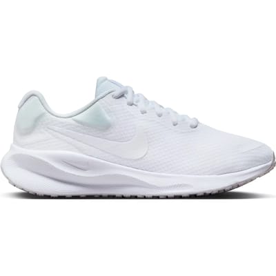 Nike Revolution 7 Wit Lichtblauw Dames Sneakers FB2208-100 35.5