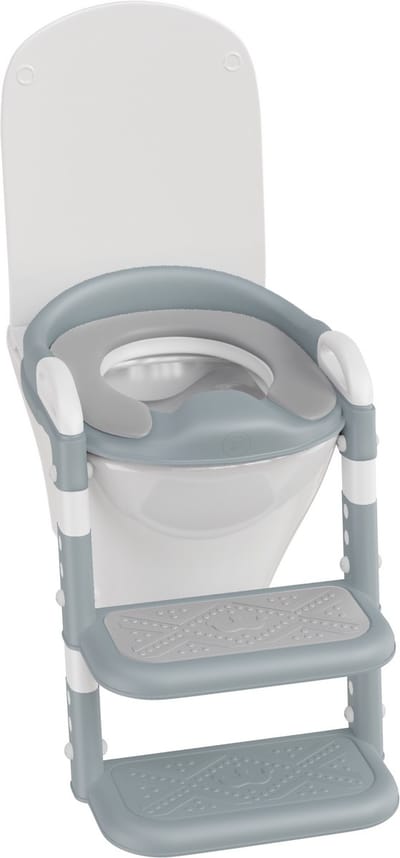 Liefjes & Co WC Verkleiner met Trapje - Potje Peuter - Toilettrainer Blauw
