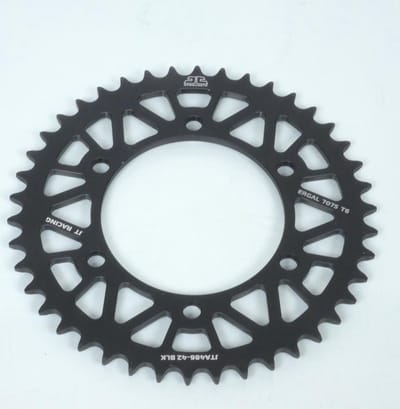 Couronne de transmission JT Sprockets pour Moto Yamaha 1000 YZF R1 1998 à 2014 38 dents / ARG / Passage en 520 Neuf