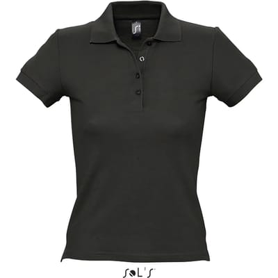 SOL'S Women´s Polo People 210 L519 - Black - L