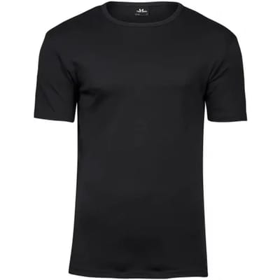 Tee Jays - Interlock T-shirt - Black maat S