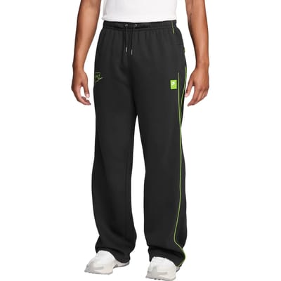 Nike fleece Broeken Heren - Zwart - Maat XS - Katoen Jersey