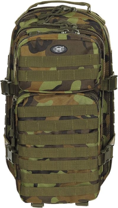 MFH - Assualt 1 Rugzak - M95 CZ Camouflage