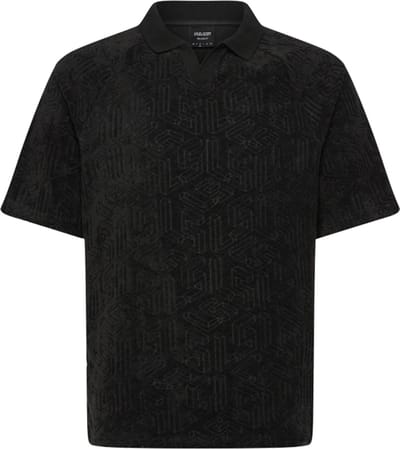 Lyle & Scott Emblem Towelling Polo Shirt