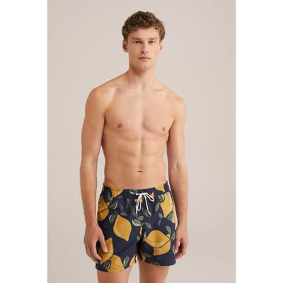 WE Fashion Beach Short Dark Blue Taglia: XS | Pantaloncini da bagno Outlet | Uomo | Blu