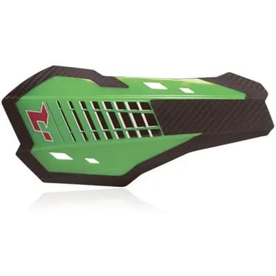 Motorfiets handbeschermers met montageset R-Tech HP2