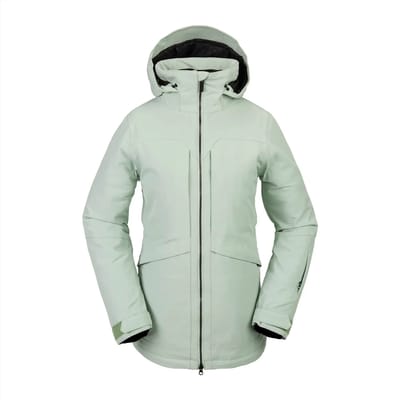 Dames ski jas Volcom Shelter 3D Stretch