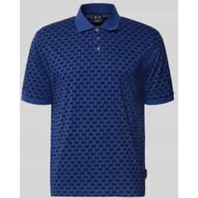 regular fit poloshirt van puur katoen
