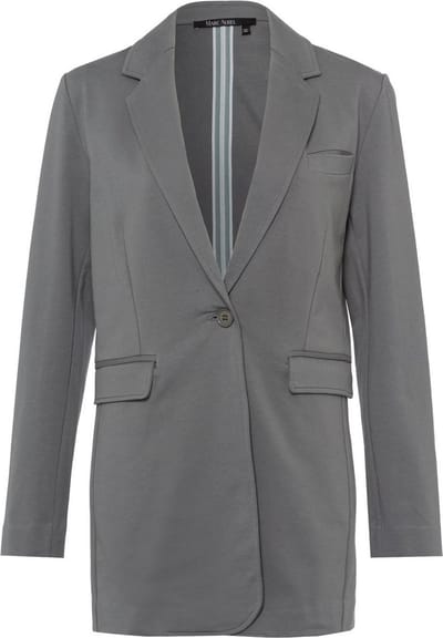 Marc Aurel - grijze jersey blazer - maat 36