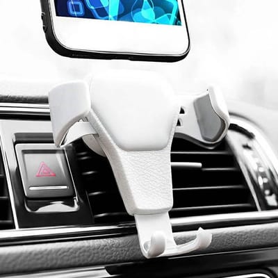Waledano® Telefoonhouder - Universele Autohouder - GSM Houder Auto - Stevige Clip met Haak - Houder voor Ventilatierooster - 1 Stuk