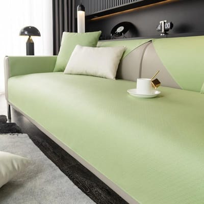 Nieuwe Waterdichte Anti-huisdier Kras Sofa Hoes Technologie Doek Sofa Hoes Verdikte Doek Licht Luxe Bank Kussen Kussen Pakket 70x70cm 1pcs