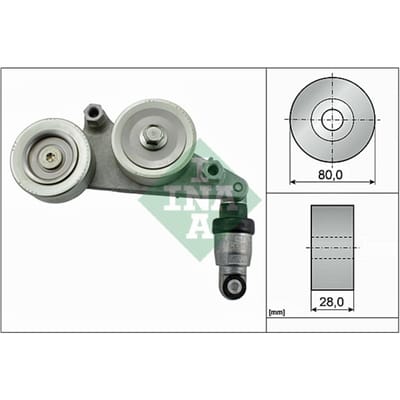 Schaeffler Ina Vibratiedemper, Poly V-riem INA 534 0415 10