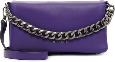 SURI FREY Schoudertas Kary Handbag Purple Paars