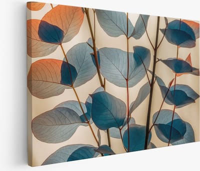 Saammp - Muurcirkel Hout - Vrouw met goud en blauwe vlinders - Abstract - Ø 80 - Wandcirkel - Wanddecoratie Cirkel - Muurdecoratie Woonkamer - Slaapkamer decoratie - Rond Schilderij