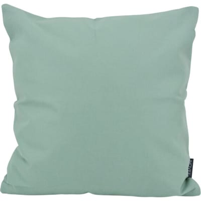 Dean Blauw Kussenhoes | Binnen / Buiten Collectie | 45 x 45 cm | PU Leder / Waterafstotend