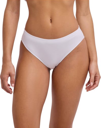 FALKE Daily Seamless naadloos modal broek van onderlaag dames wit - maat S