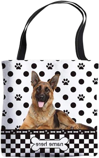 Canvas Tote Tas - Schoudertas Boodschappentas - Dagelijks Gebruik - Dubbelzijdig Bedrukt - 45x45 cm - Multicolor