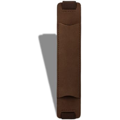 1 Stuks Pennen Etui Potlood Etui Elastische Gesp Pen Klem PU Leer Pen Houder Draagbaar Lichtgewicht Kantoor Vergadering Benodigdheid