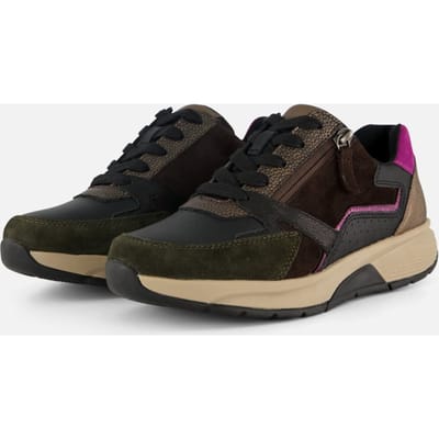Gabor Gabor Rollingsoft Sneakers zwart Suede