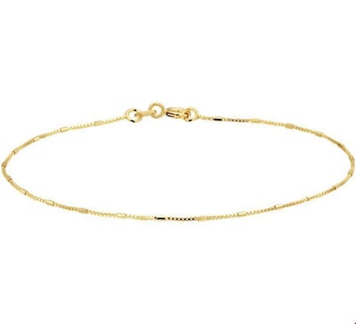 Geelgouden Armband venetiaans 0 4019336