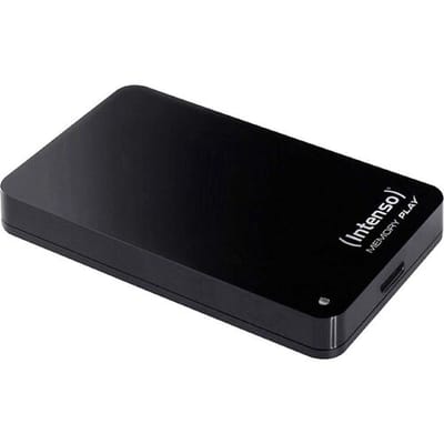 Intenso Memory Play 2 TB Externe harde schijf (2.5 inch) USB 3.2 Gen 1 (USB 3.0) Zwart 6021480