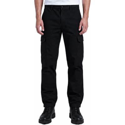 Kruze| Heren Rechte Cargo Broek