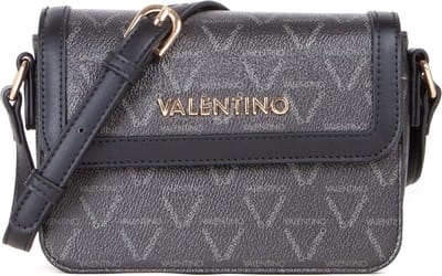VALENTINO Schoudertas Lady Re Flap Bag Nero / Multicolor Donkergrijs
