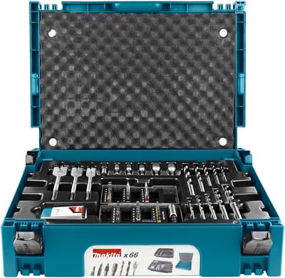Makita Boor/Bitset 66-Delig - B-43044