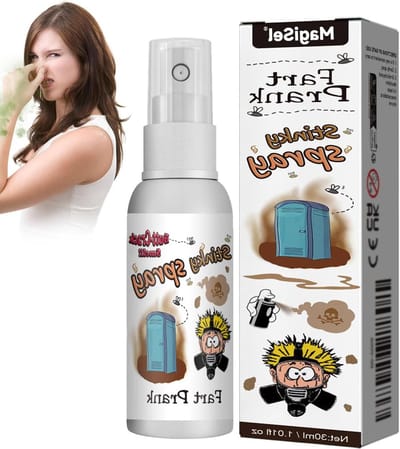 Sterke stinkspray voor volwassenen - Grappige schertsartikel voor Halloweenfeest - Stinkende vloeibare geur spray