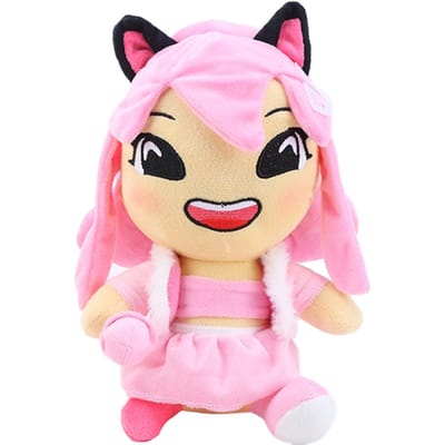 24cm Layla Pluche Speelgoed Anime Zachte Knuffelpop Schattige Anime Cosplay Poppen Zacht Knuffelkussen Kinderen Fans Verjaardagscadeaus Kamerdecoratie 24cm