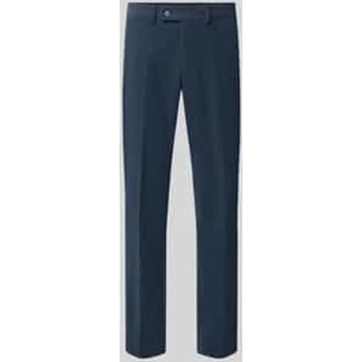 straight fit broek in cord-look