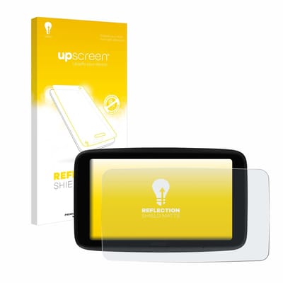 upscreen - Screenprotector voor TomTom GO Superior 6" - Folie Beschermfolie anti glare matte